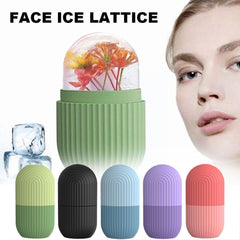 Ice Face Roller | Facial Cooling Tool | Skin Soothing Device
