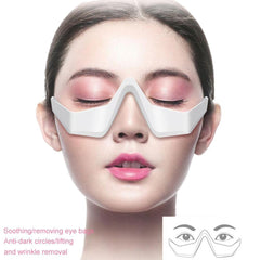 3D Eye Massager | Micro-Current Technology | Eye Fatigue