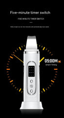 Ultrasonic Skin Scrubber | Blackhead Remover Device