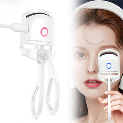Heated Eyelash Curler | Electric Temperature Control