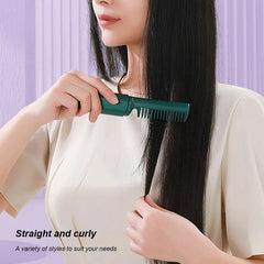 Professional Wireless Hair Comb | Styling & Straightener