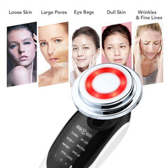 7-in-1 EMS Facial Massager | Skin Rejuvenation & Anti-Aging