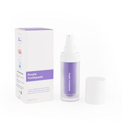 V34 Colour Corrector | Teeth Whitening Purple Toothpaste