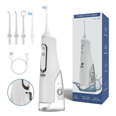 Portable Oral Irrigator | Water Flosser | Dental Hygiene Tool
