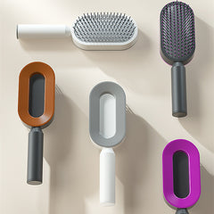 Self-Cleaning Hair Brush | Easy Clean Brush | Detangling