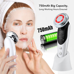 7-in-1 EMS Facial Massager | Skin Rejuvenation & Anti-Aging