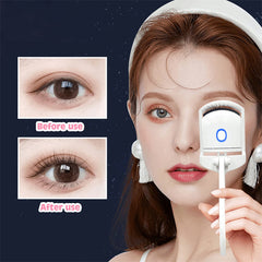 Heated Eyelash Curler | Electric Temperature Control