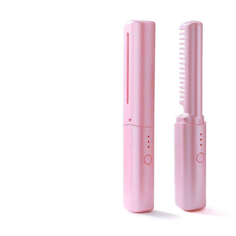 Professional Wireless Hair Comb | Styling & Straightener