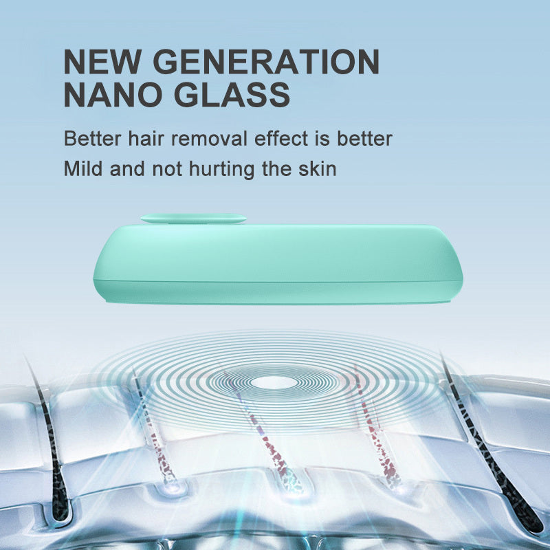 Crystal Hair Removal | Painless & Safe Hair| Laser Treatment